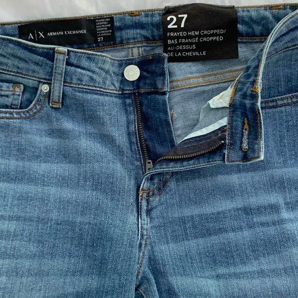 Armani Exchange crop jeans - Picture 3 of 9